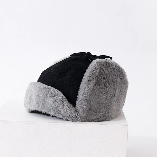 Lentäjähattu / Miesten - Musta-319