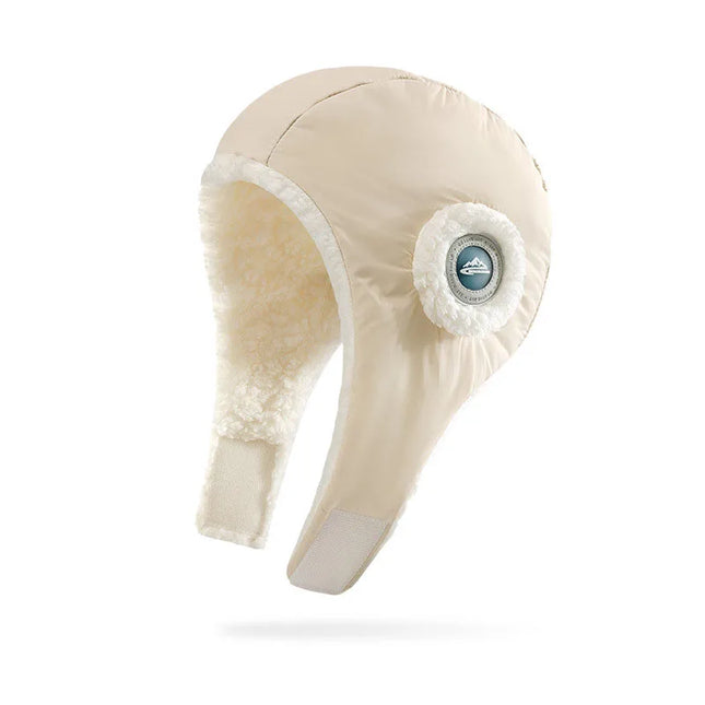 Lentäjäpipo / Miesten & Naisten - Beige