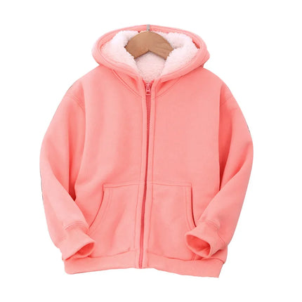 Collection image for: Lasten Sherpa-Collegepaita