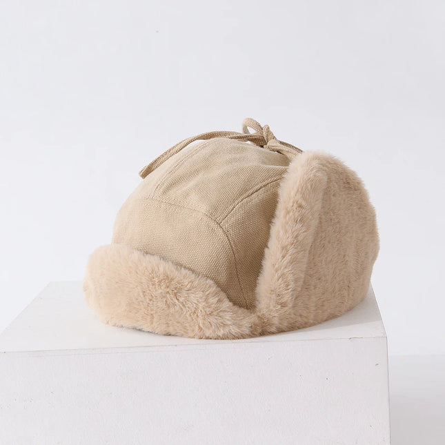 Lentäjähattu / Miesten - Beige