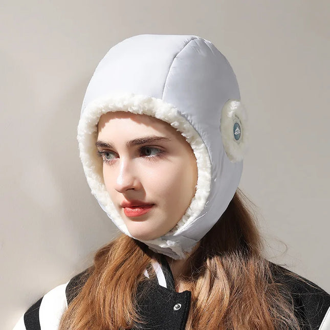 Lentäjäpipo / Miesten & Naisten - Vaaleansininen