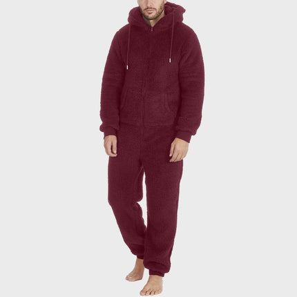 Collection image for: Miesten Sherpa-Pyjama
