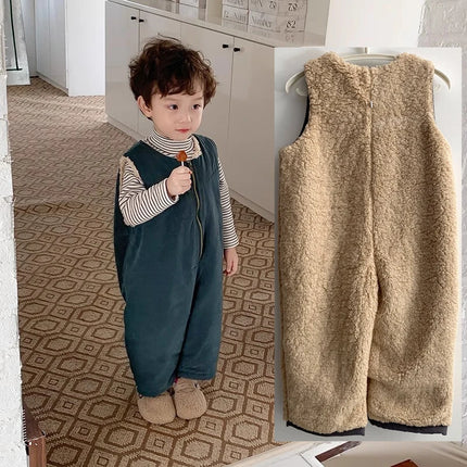 Collection image for: Lasten Sherpa-Haalarit