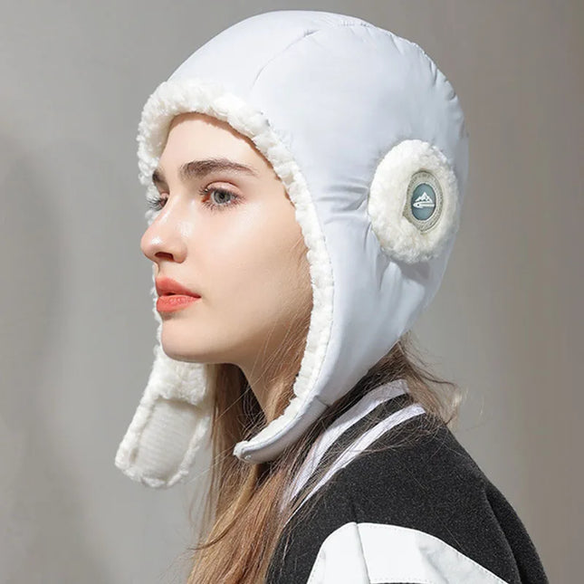 Lentäjäpipo / Miesten & Naisten - Vaaleansininen