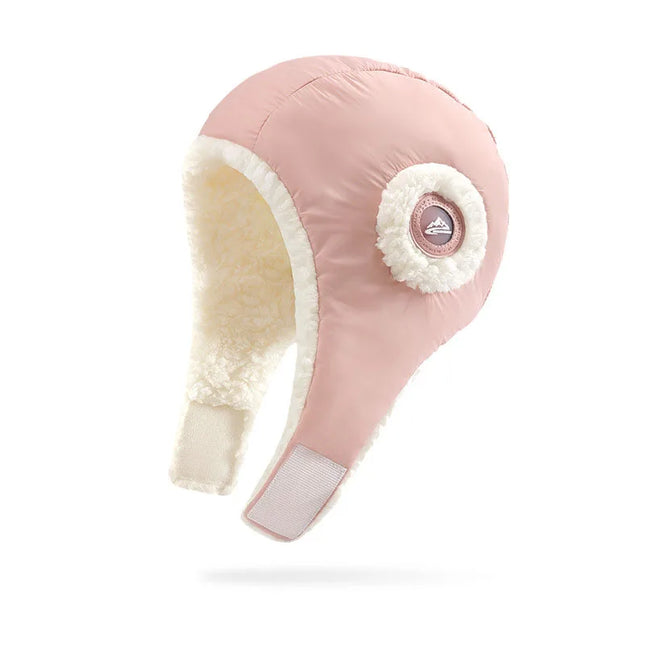 Lentäjäpipo / Naisten - Vaaleanpunainen