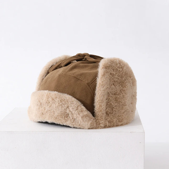 Lentäjähattu / Miesten - Ruskea