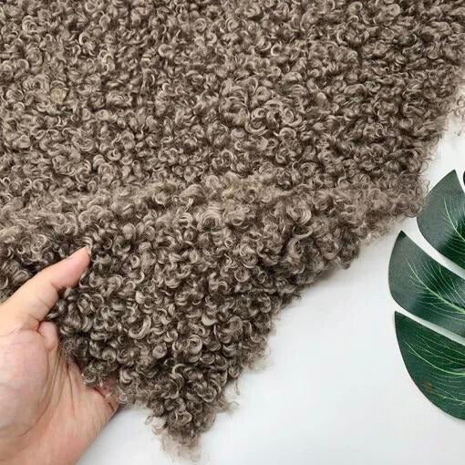 Sherpa-Isokiharainen Kangas - Jäätelöruskea (160 X50)