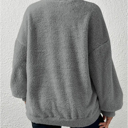 Sherpa-Pusero / Naisten - Harmaa