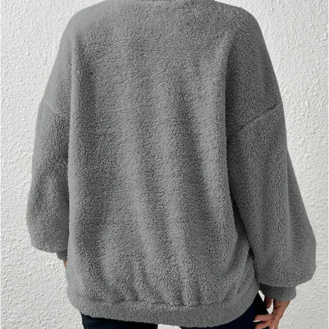 Sherpa-Pusero / Naisten - Harmaa