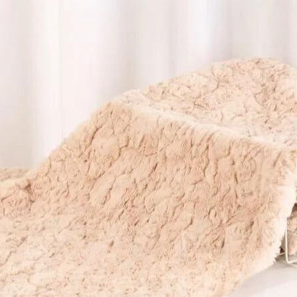 Sherpa-Kangas - Beige (100X160 Cm)