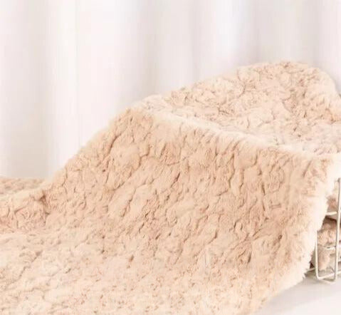 Sherpa-Kangas - Beige (100X160 Cm)