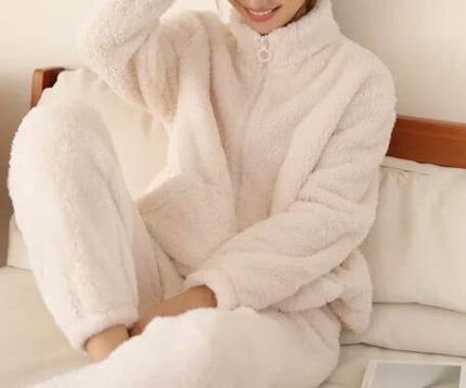 Sherpa-Pyjama - Beige