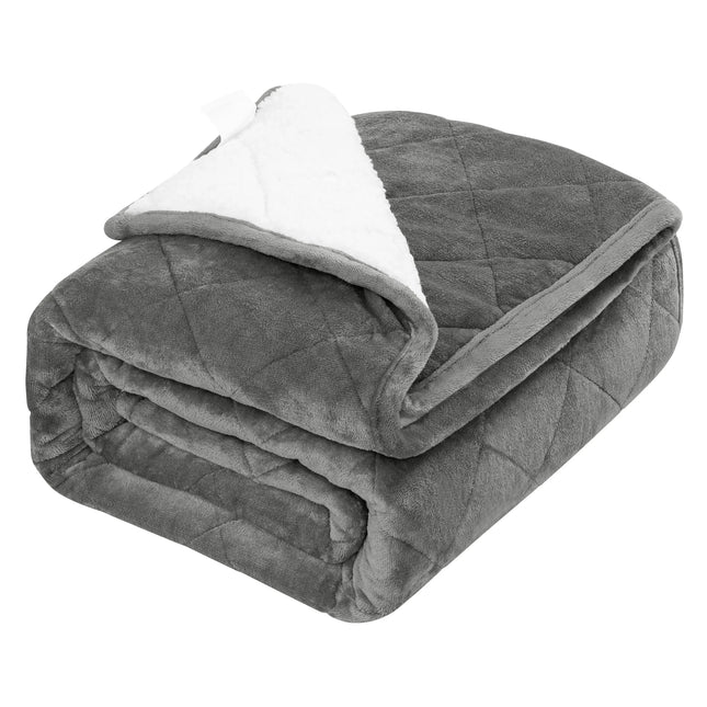 Sherpa Comforter King