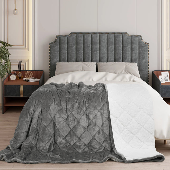 Sherpa Comforter King