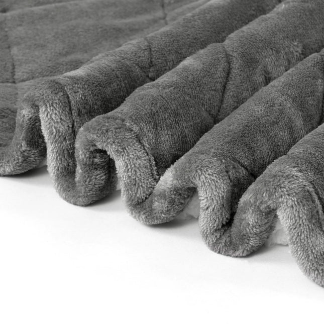 Sherpa Comforter King