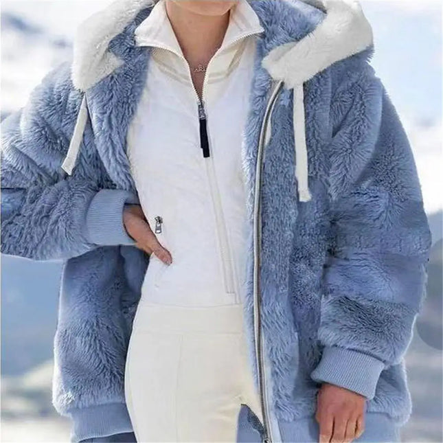 Sherpa-Huppitakki / Naisten - Sininen
