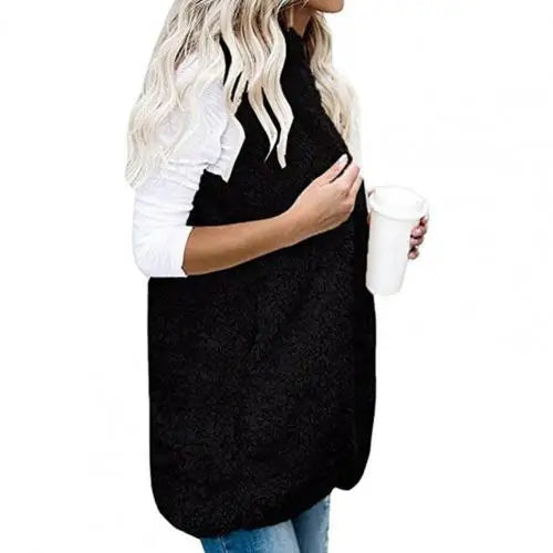 Womens Fleece Vest