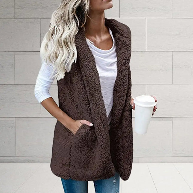 Sherpa Vest Womens
