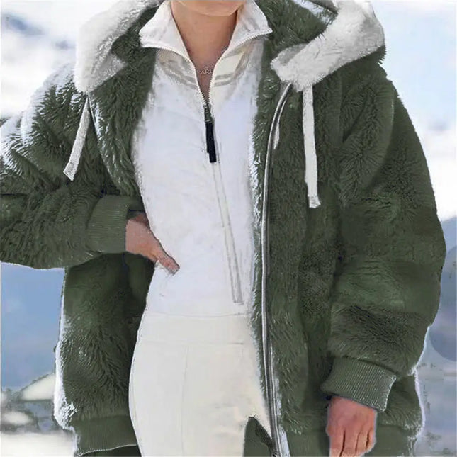 Sherpa Parka Jacket