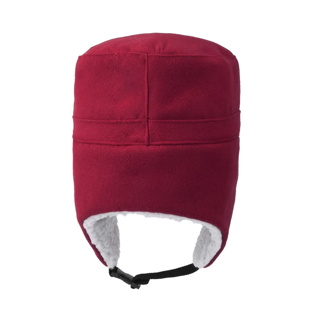 Sherpa-Vuorattu Korvaläpällinen Lakki / Miesten & Naisten - Punainen