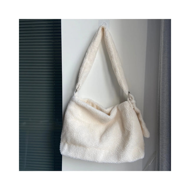 Sherpa-Laukku / Naisten - Beige-1256