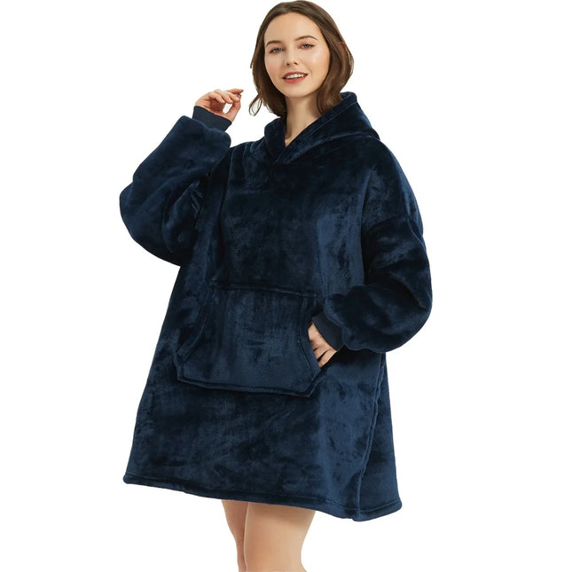 Oversized Sherpa Coat