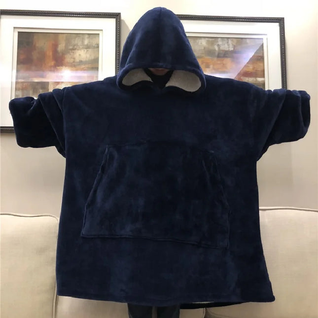 Oversized Sherpa Coat