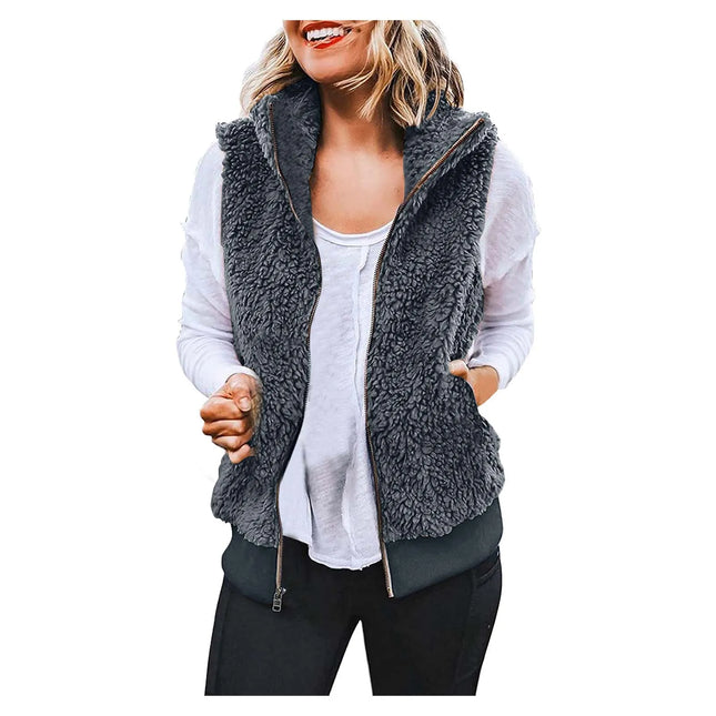 Sherpa-Hihaton Liivi / Naisten - Harmaa