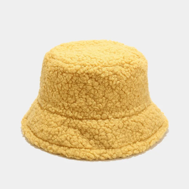 Sherpa-Lammaskalastushattu / Naisten - Yksivärinen (8 Väriä)