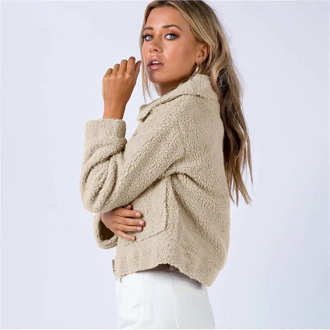 Ladies Winter Fleece Jackets