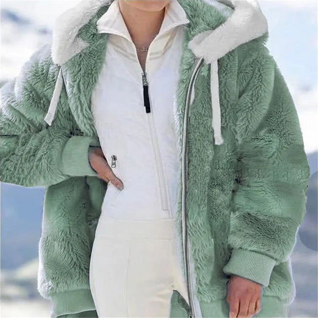 Sherpa-Huppitakki / Naisten - Vihreä-810
