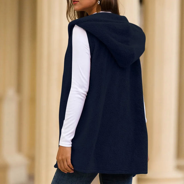 Womens Fleece Vest