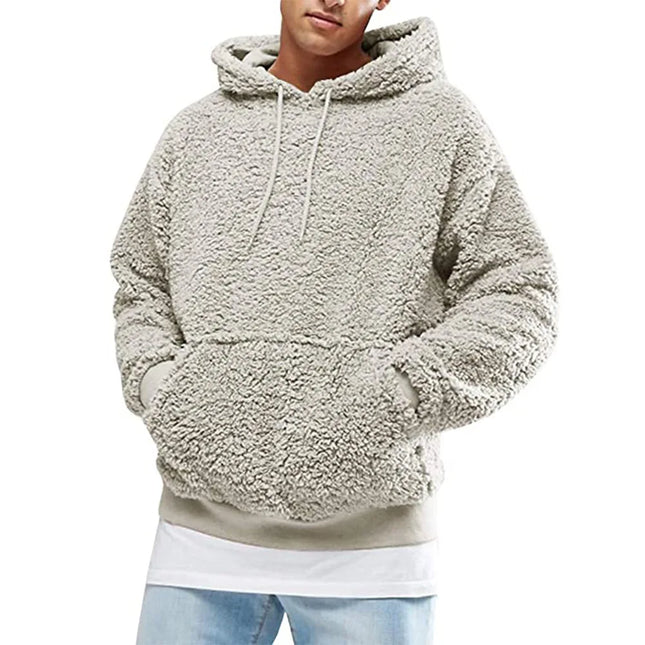Sherpa-Pusero / Miesten - Vaaleanharmaa