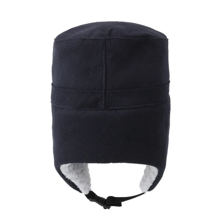 Sherpa-Vuorattu Korvaläpällinen Lakki / Miesten & Naisten - Tummansininen