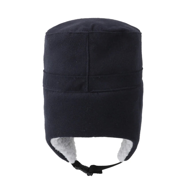 Sherpa-Vuorattu Korvaläpällinen Lakki / Miesten & Naisten - Tummansininen