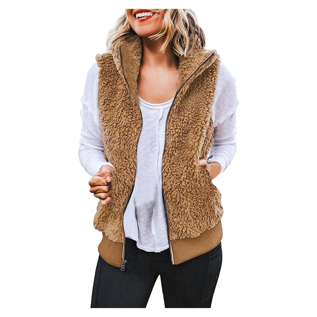 Sherpa-Hihaton Liivi / Naisten - Karamelli