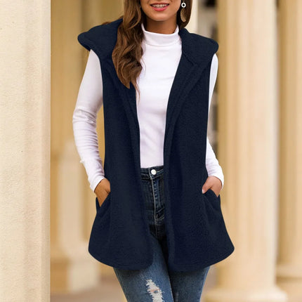 Womens Fleece Vest