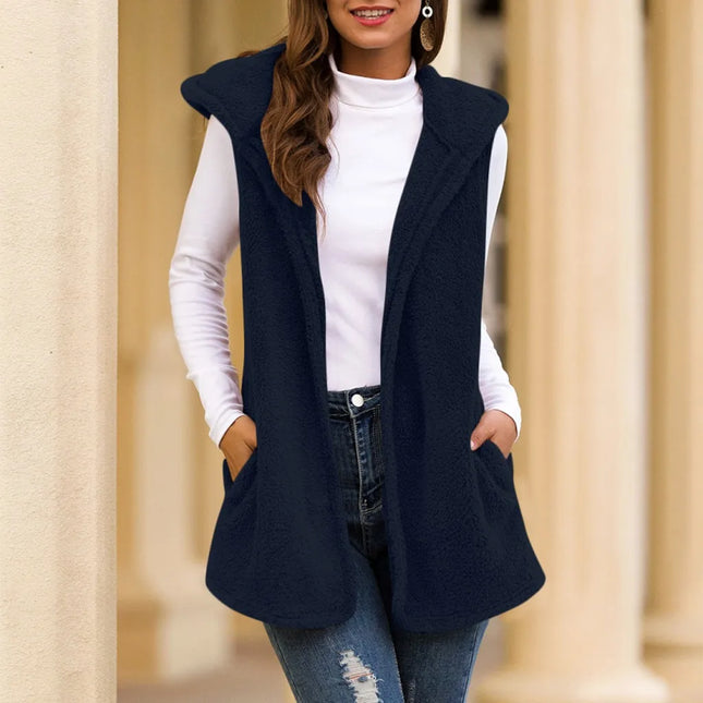 Womens Fleece Vest