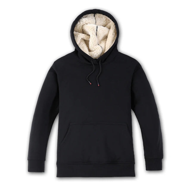 Sherpa-Hupullinen Huppari / Miesten - Musta