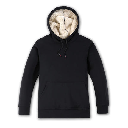 Sherpa-Hupullinen Huppari / Miesten - Musta