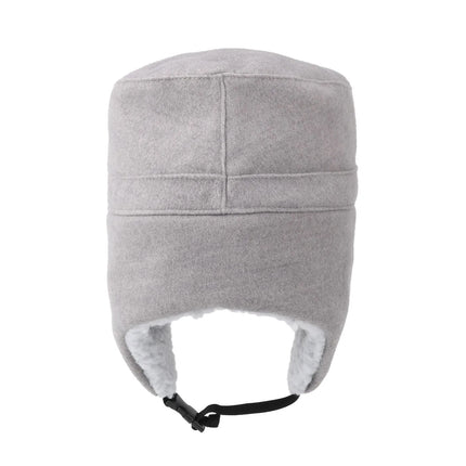 Sherpa-Vuorattu Korvaläpällinen Lakki / Miesten & Naisten - Vaaleanharmaa