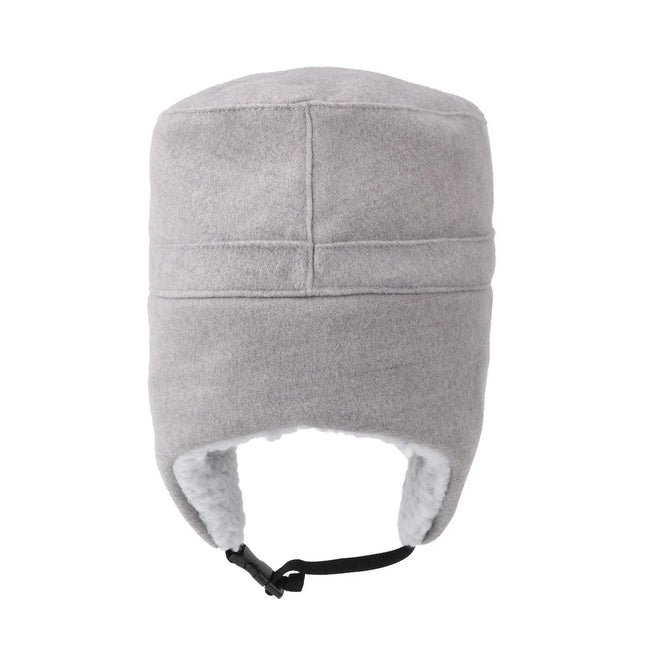 Sherpa-Vuorattu Korvaläpällinen Lakki / Miesten & Naisten - Vaaleanharmaa