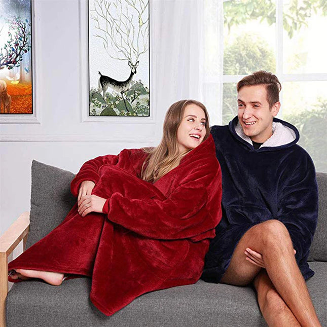 Oversized Sherpa Coat