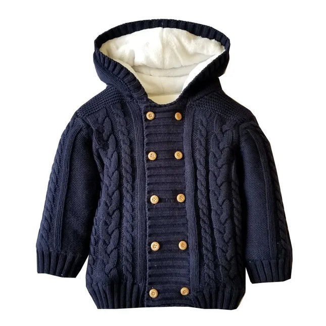 Sherpa-Vuorattu Villatakki Hupulla / Vauvan