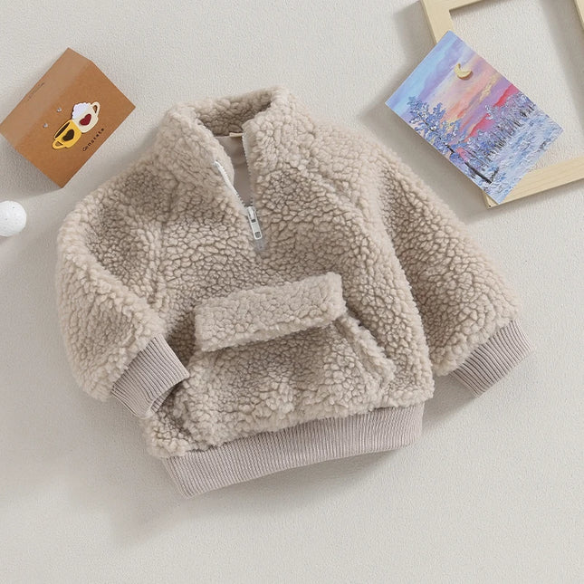 Sherpa-Pusero / Vauvan - Beige