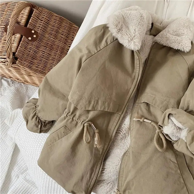 Sherpa-Takki / Vauvan - Tumma Beige