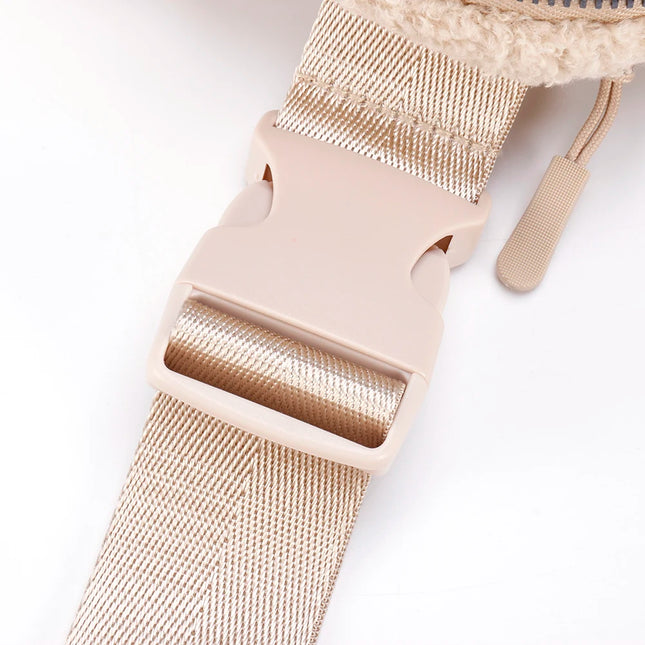 Sherpa-Vyötärölaukku - Beige