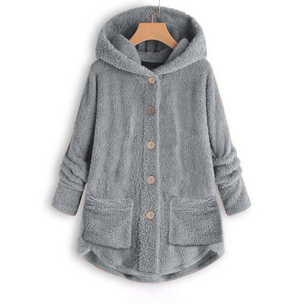 Sherpa-Hupputakki / Naisten - Harmaa-756