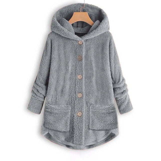 Sherpa-Hupputakki / Naisten - Harmaa-756