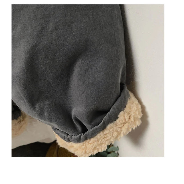 Sherpa-Lappuhaalarit / Lasten - Harmaa